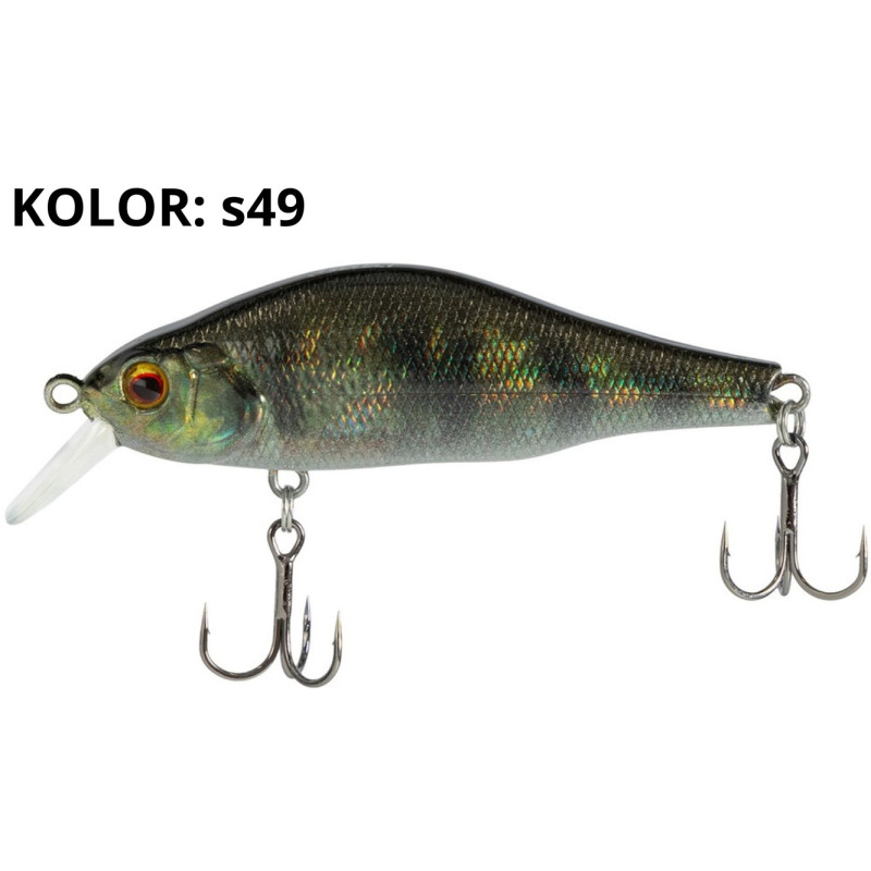 Wobler SELECT Reflex 70SP - 7 cm s49 Wobler SELECT Reflex 70SP - 7 cm s49