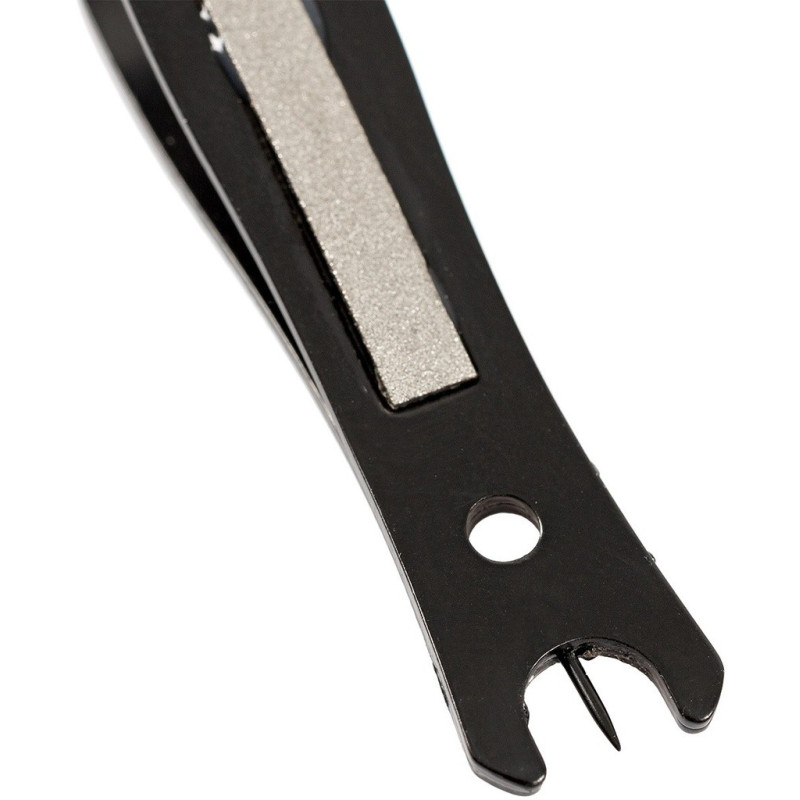 Szczypce do żyłek i plecionek z ostrzałką 5,2cm SELECT