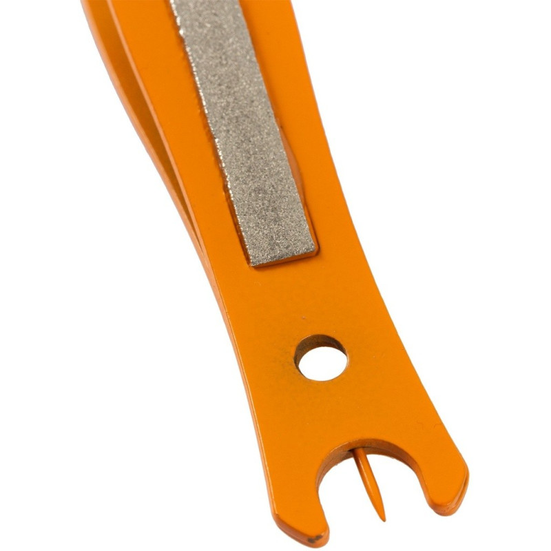 Szczypce do żyłek i plecionek z ostrzałką 5,2cm SELECT