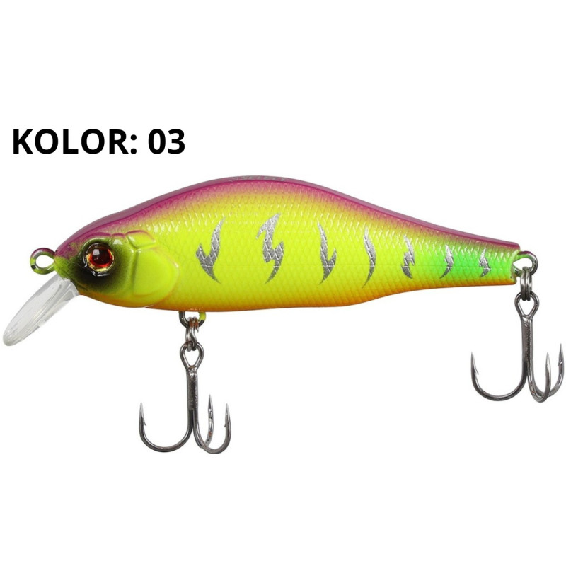 Wobler SELECT Reflex 70SP - 7 cm 03 Wobler SELECT Reflex 70SP - 7 cm 03