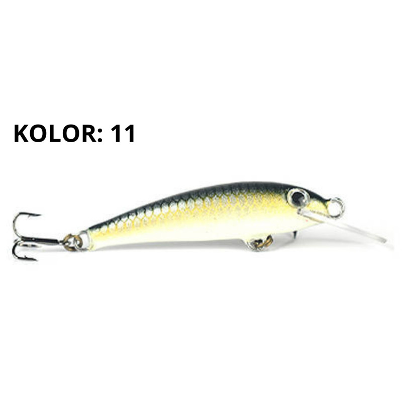 Wobler Siek uklejka 4 cm 11 Wobler Siek uklejka 4 cm 11