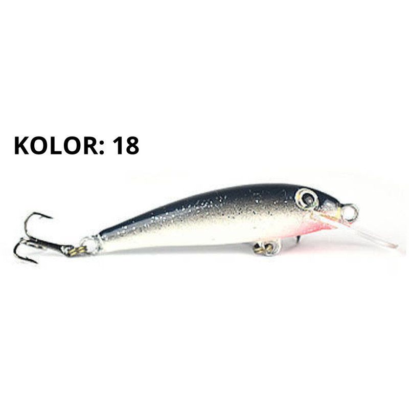 Wobler Siek uklejka 4 cm 18 Wobler Siek uklejka 4 cm 18