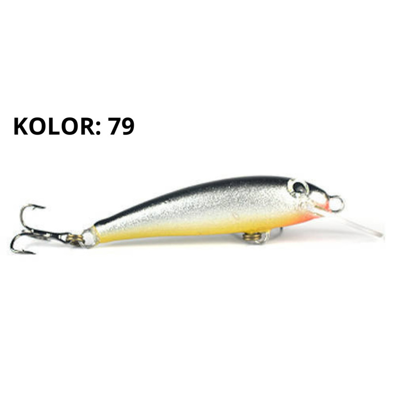 Wobler Siek uklejka 4 cm 79