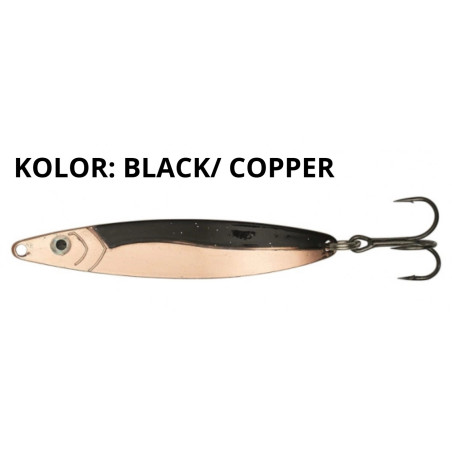 Błystka KINETIC Solo Salar 34g black/ copper Błystka KINETIC Solo Salar 34g black/ copper