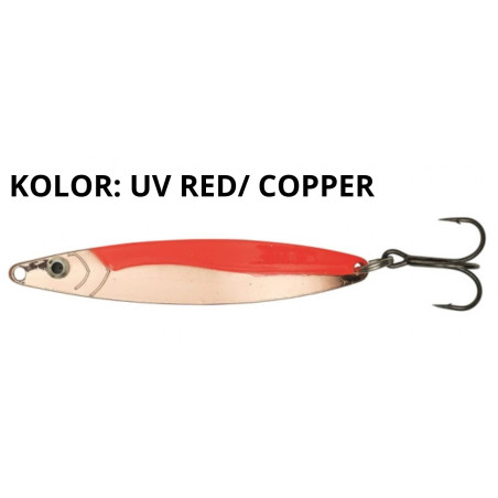 Błystka KINETIC Solo Salar 34g uv red/copper Błystka KINETIC Solo Salar 34g uv red/copper