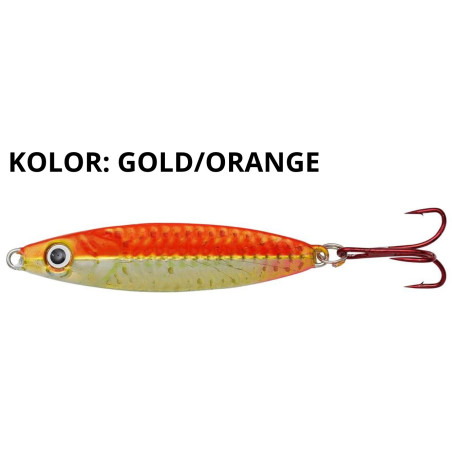 Błystka Dragon gold/orange KINETIC