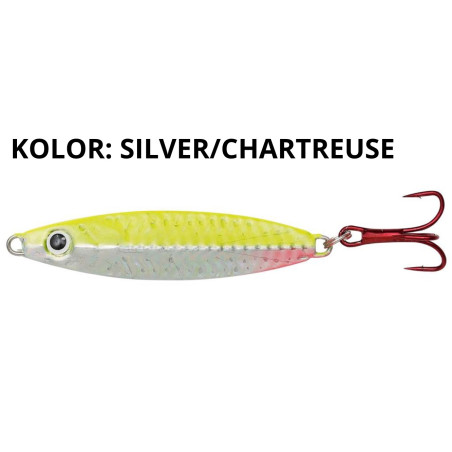 Błystka Dragon silver/chartreuse KINETIC Błystka Dragon silver/chartreuse KINETIC