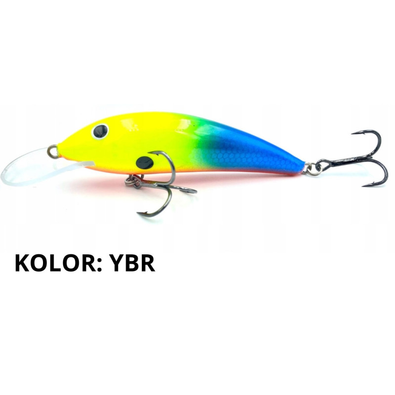 Wobler Gloog Kalipso 80 8cm YBR Wobler Gloog Kalipso 80 8cm YBR