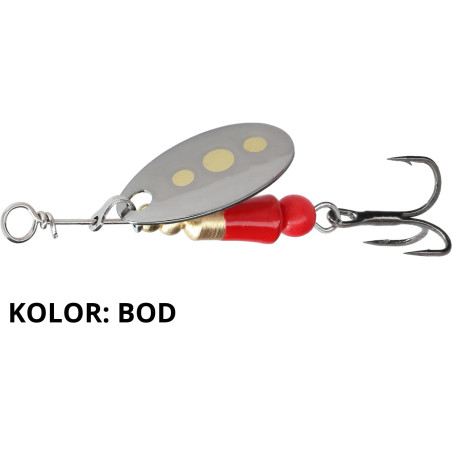 Błystka M-Craft Micro Spinner nr 0 bod Mikado