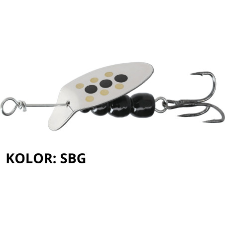 Błystka M-Craft Micro Stream nr 0 sbg Mikado