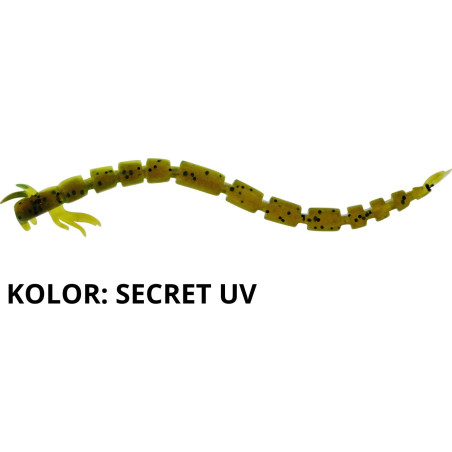 Przynęta Westin Bloodteez WORM 5,5 cm SECRET UV