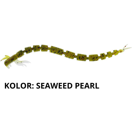Przynęta Westin Bloodteez WORM 5,5 cm SEAWEED PEARL