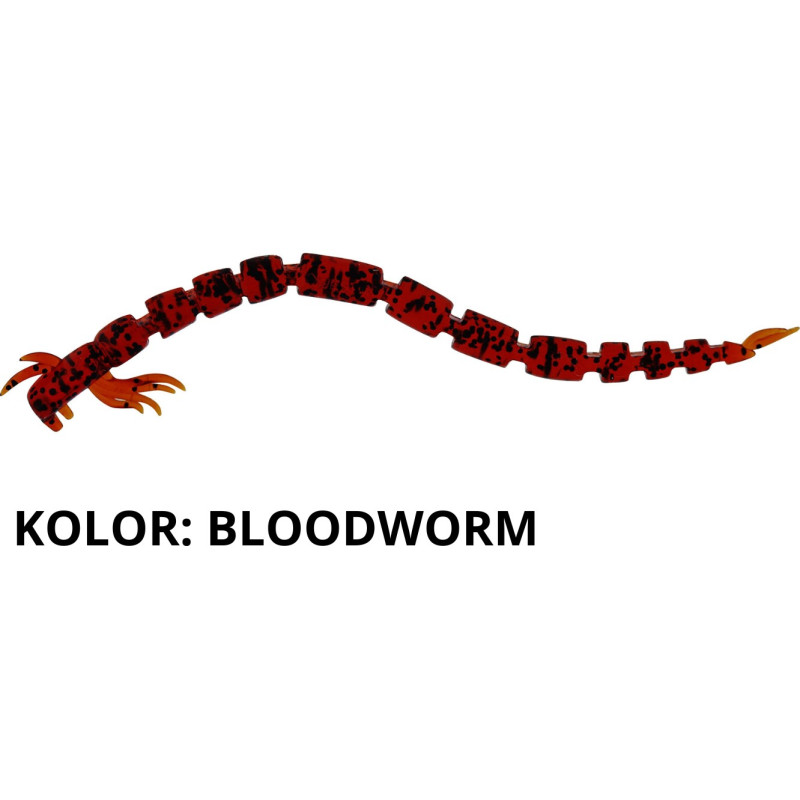 Przynęta Westin Bloodteez WORM 7,5 cm bloodworm