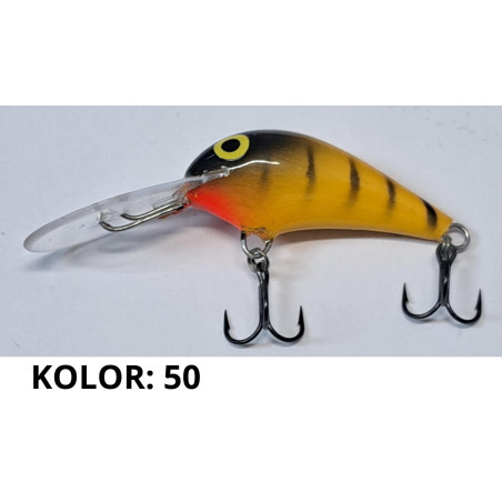 Wobler Siek Gupik L 3cm 50 Wobler Siek Gupik L 3cm 50