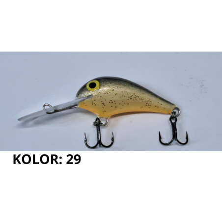 Wobler Siek Gupik L 3cm 29 Wobler Siek Gupik L 3cm 29