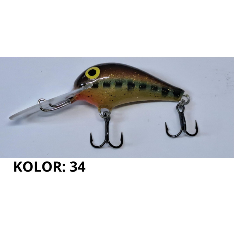 Wobler Siek Gupik L 3cm 34 Wobler Siek Gupik L 3cm 34