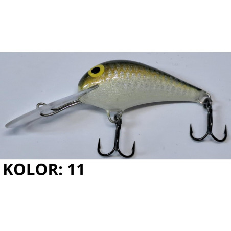 Wobler Siek Gupik L 3cm 11 Wobler Siek Gupik L 3cm 11