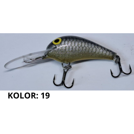 Wobler Siek Gupik L 3cm 19 Wobler Siek Gupik L 3cm 19