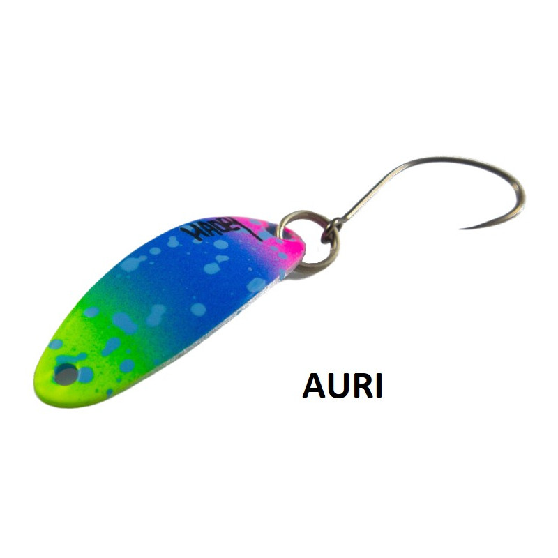 Wahadłówka pstrągowa MADEY PAZUR 2.3g Auri