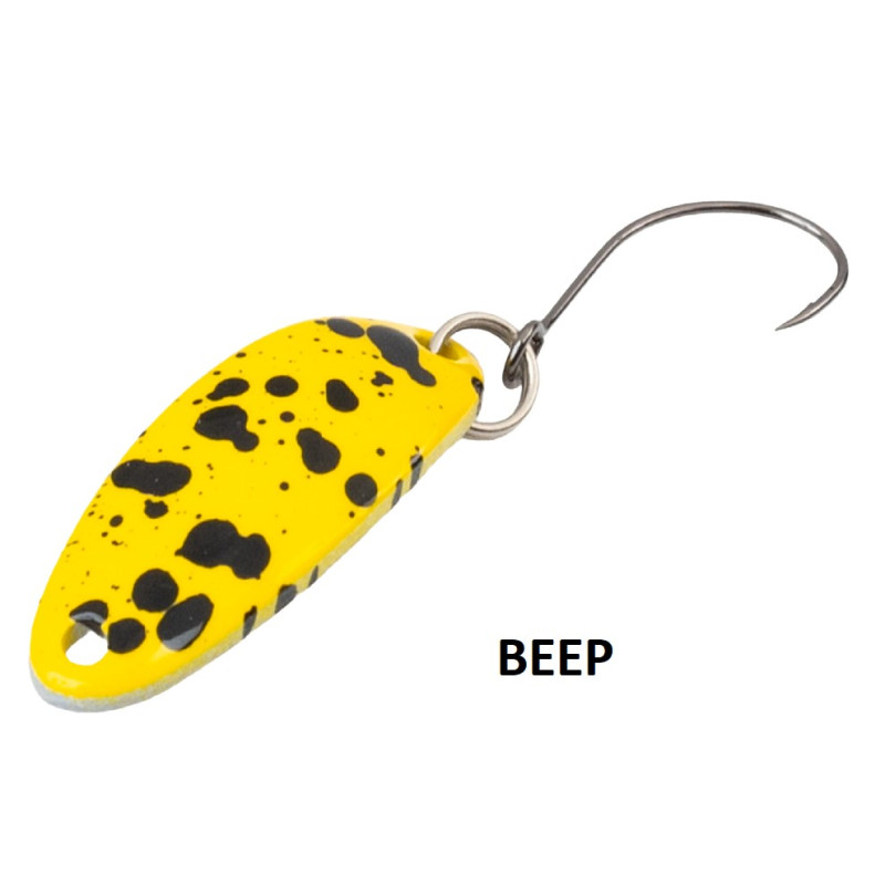 Wahadłówka pstrągowa MADEY PAZUR 2,3g Beep