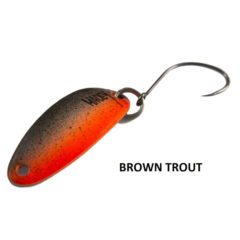 Wahadłówka pstrągowa MADEY PAZUR 2,3g brown trout