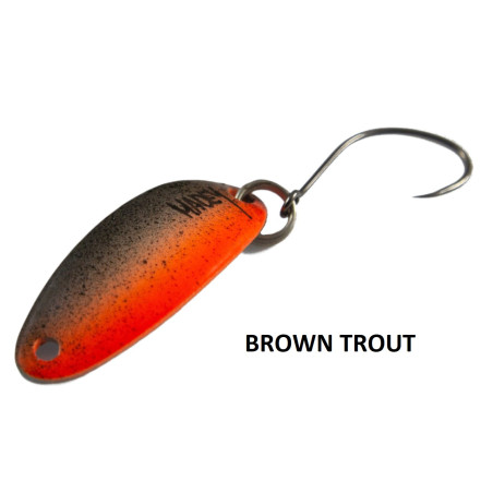 Wahadłówka pstrągowa MADEY PAZUR 3,3g brown trout