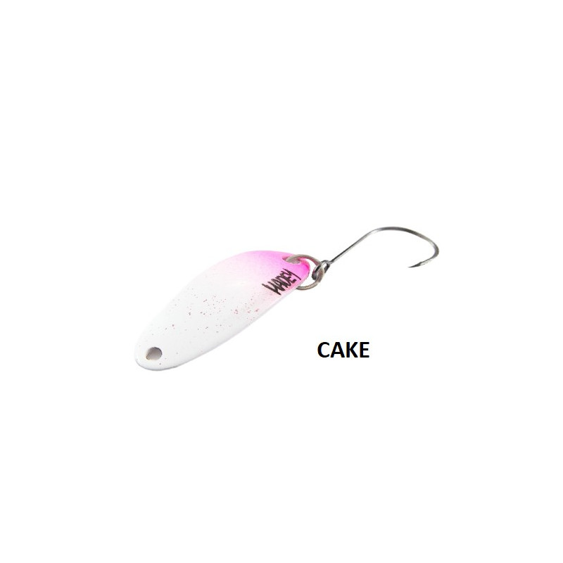Wahadłówka pstrągowa MADEY PAZUR 2.3g Cake