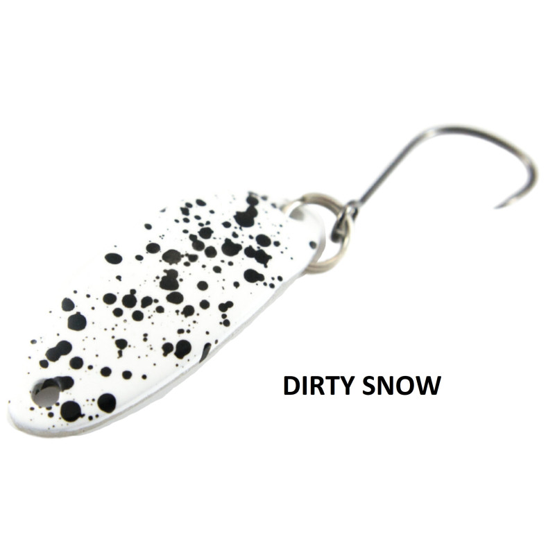 Wahadłówka pstrągowa MADEY PAZUR 3,3g Dirty Snow
