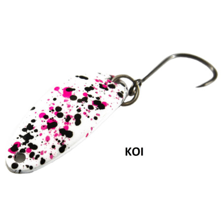 Wahadłówka pstrągowa MADEY PAZUR 2,3g Koi
