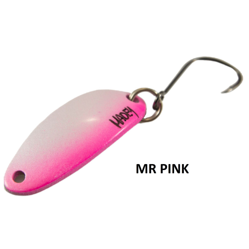 Wahadłówka pstrągowa MADEY PAZUR 2,3g Mr Pink
