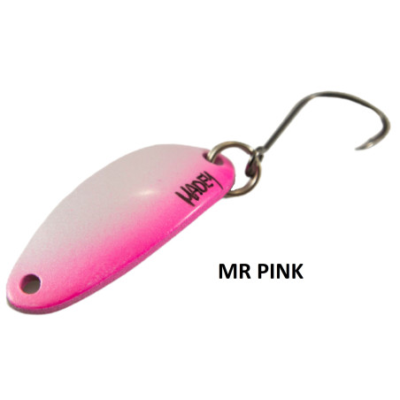 Wahadłówka pstrągowa MADEY PAZUR 2,3g Mr Pink Wahadłówka pstrągowa MADEY PAZUR 2,3g Mr Pink