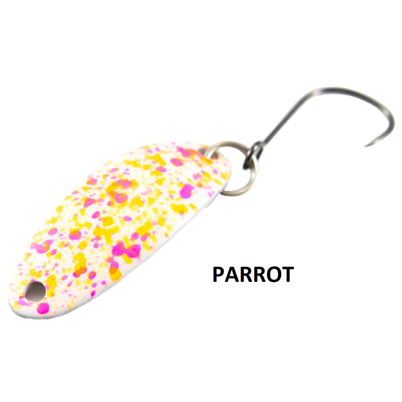 Wahadłówka pstrągowa MADEY PAZUR 3,3g Parrot