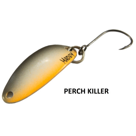 Wahadłówka pstrągowa MADEY PAZUR 2,3g Perch Killer