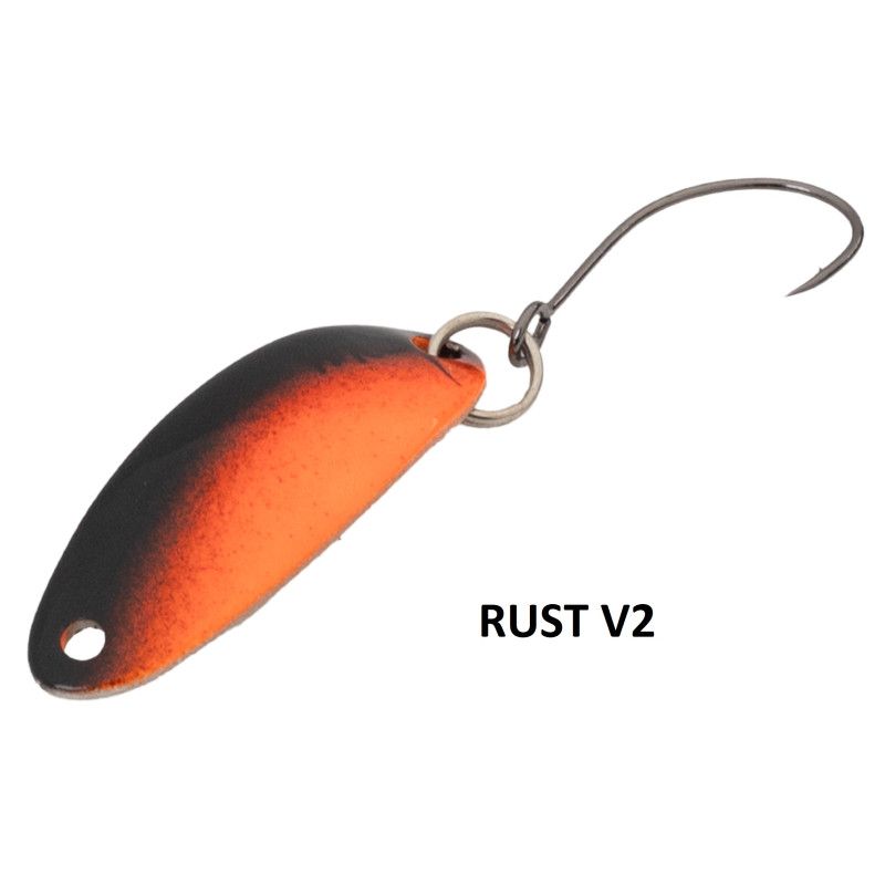 Wahadłówka pstrągowa MADEY PAZUR 2,3g Rusty V2