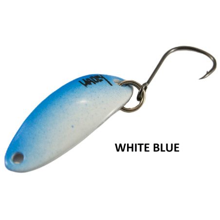 Wahadłówka pstrągowa MADEY PAZUR 2,3g White Blue