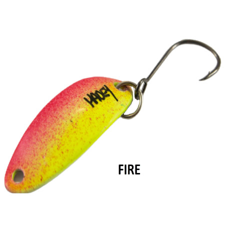 Wahadłówka pstrągowa MADEY PAZUR 3,3g fire