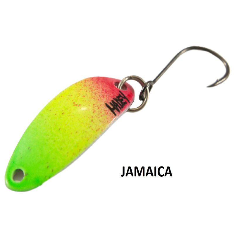 Wahadłówka pstrągowa MADEY PAZUR 2,3g Jamaica Wahadłówka pstrągowa MADEY PAZUR 2,3g Jamaica