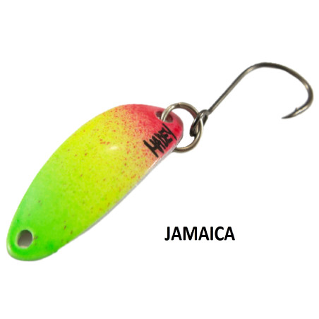 Wahadłówka pstrągowa MADEY PAZUR 2,3g Jamaica