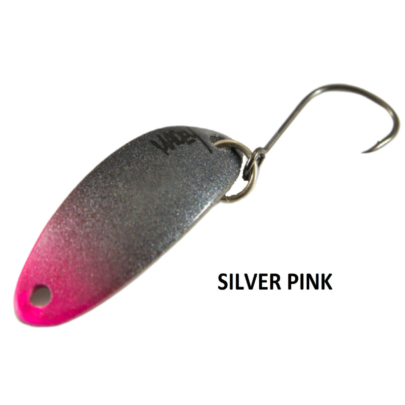 Wahadłówka pstrągowa MADEY PAZUR 2,3g Silver Pink