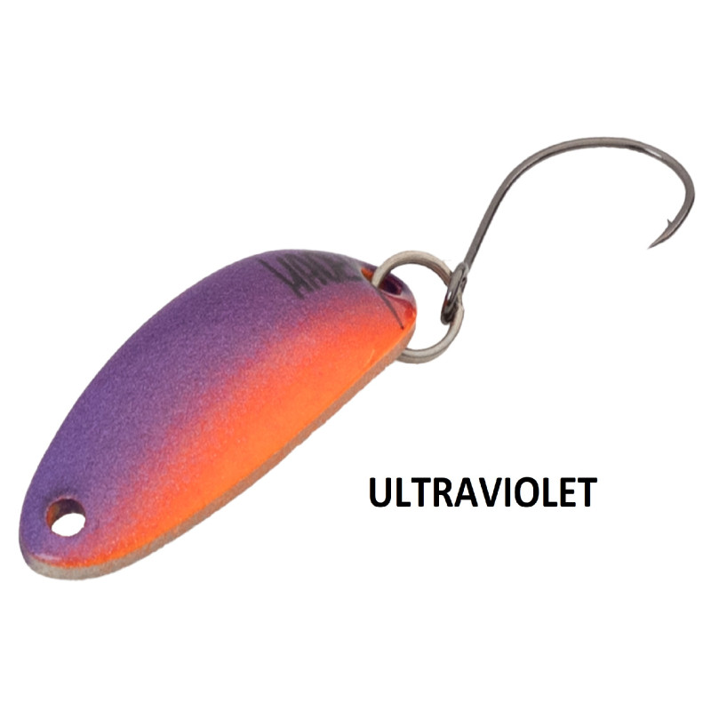 Wahadłówka pstrągowa MADEY PAZUR 2,3g Ultraviolet