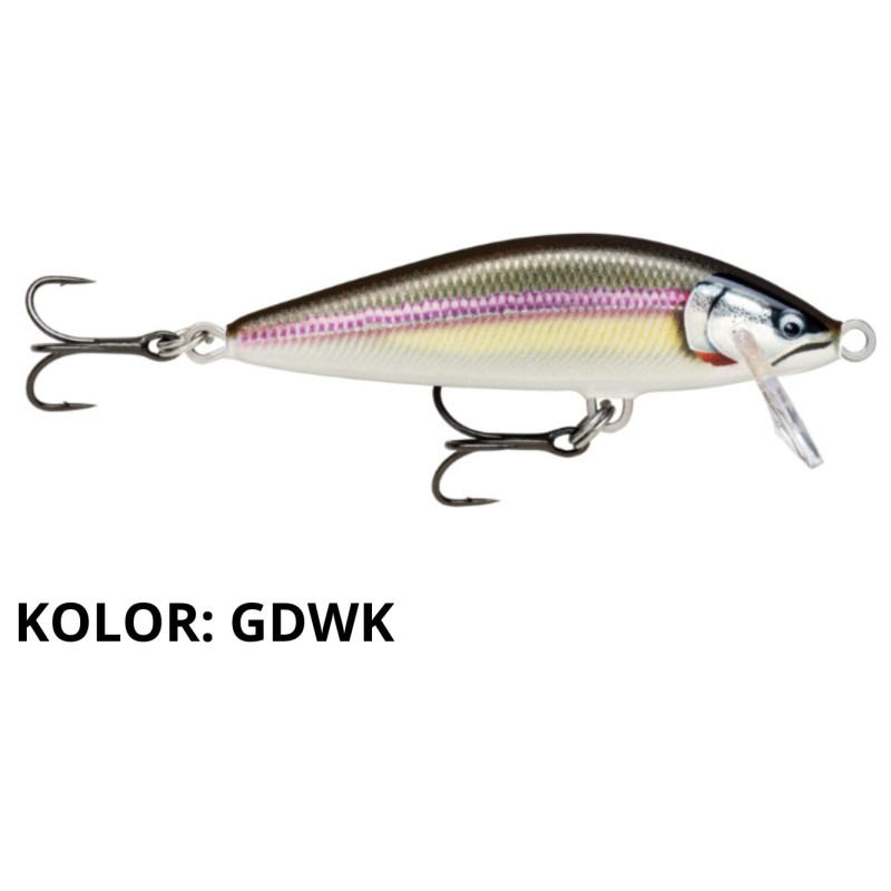 Wobler Rapala Countdown Elite CDE35 3,5cm GDWK