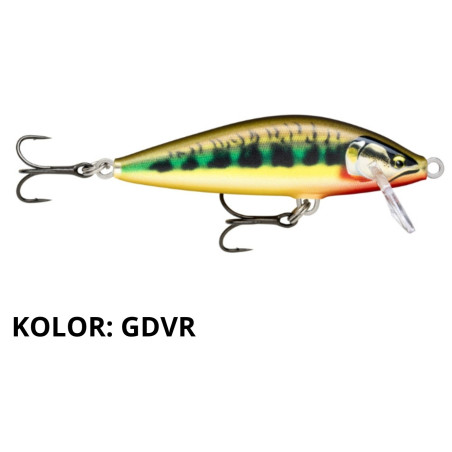 Wobler Rapala Countdown Elite CDE35 3,5cm GDVR