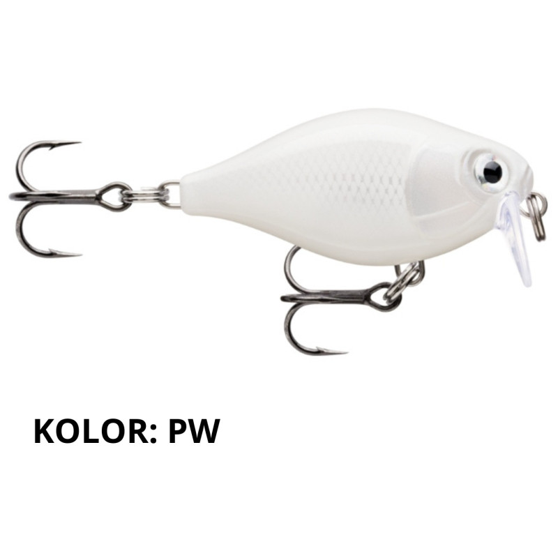 Wobler Rapala X-Light Crank Shallow Runner 3,5cm pw Wobler Rapala X-Light Crank Shallow Runner 3,5cm pw