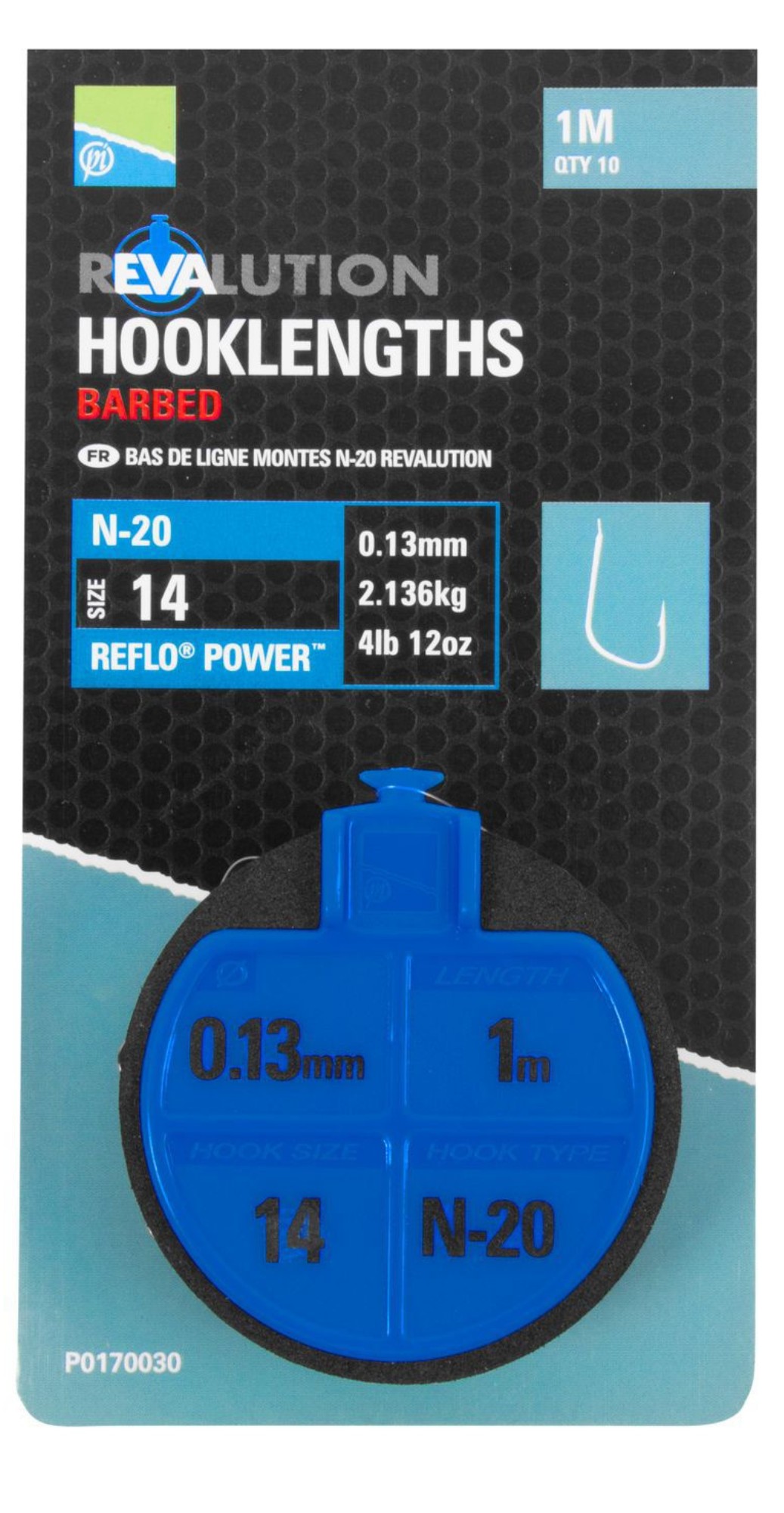 przypony-revalution-hooklengths-100cm-n-20-preston przypony-revalution-hooklengths-100cm-n-20-preston