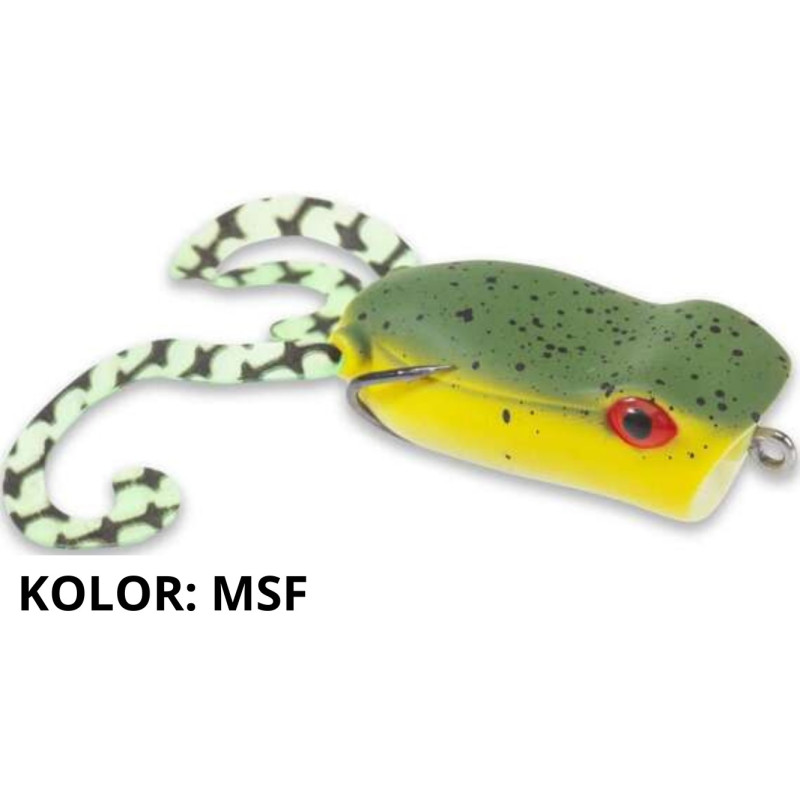 Przynęta Iron Claw żaba Doyio Kaeru Oto II 5,4cm MSF Przynęta Iron Claw żaba Doyio Kaeru Oto II 5,4cm MSF