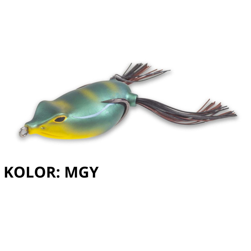 Przynęta Iron Claw żaba DOIYO Kaeru 66 Classic 6,6cm MGY