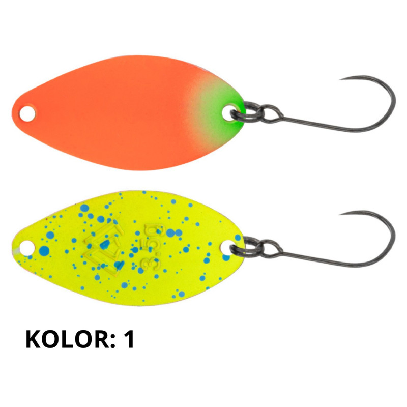 Błystka wahadłowa Mikado - LAZZER SPOON 2,5g 1 Błystka wahadłowa Mikado - LAZZER SPOON 2,5g 1