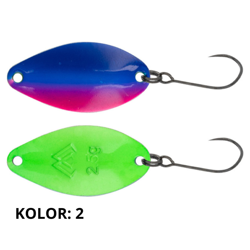 Błystka wahadłowa Mikado - LAZZER SPOON 3,5g 2 Błystka wahadłowa Mikado - LAZZER SPOON 3,5g 2
