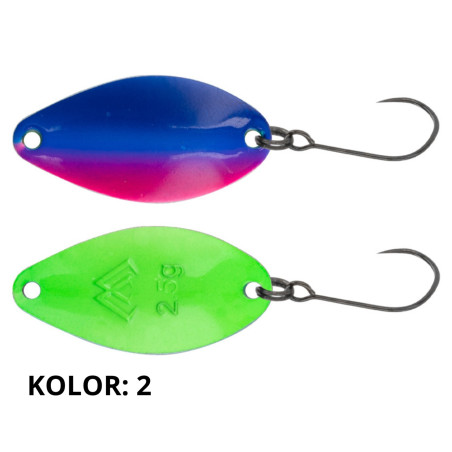 Błystka wahadłowa Mikado - LAZZER SPOON 3,5g 2 Błystka wahadłowa Mikado - LAZZER SPOON 3,5g 2