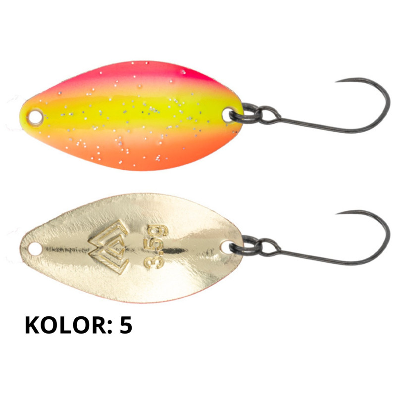 Błystka wahadłowa Mikado - LAZZER SPOON 3,5g